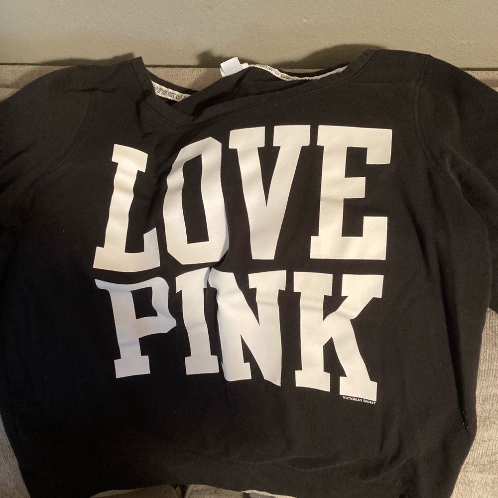 Victoria secret pink sweatshirt